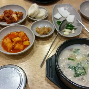 밀양순대 돼지국밥 사진