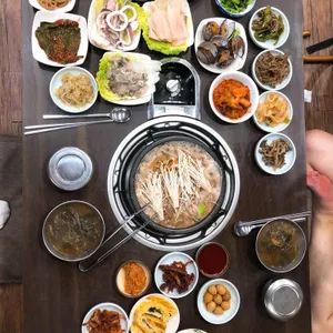 옥돌구이 사진