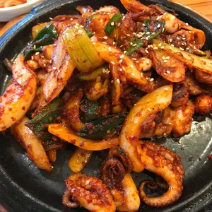 장터보리밥 사진