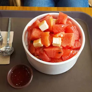 설빙 사진