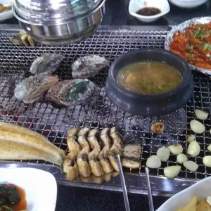 백운장어마을 사진