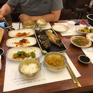 화덕으로간 고등어 사진