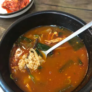 한방전주콩나물국밥 사진