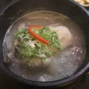 백제령삼계탕 사진
