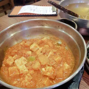 깡장시골보리밥 사진