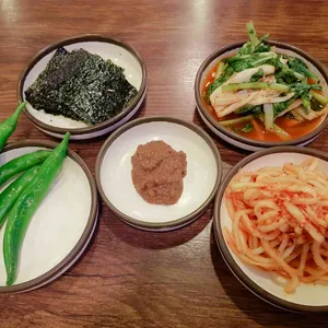 깡장시골보리밥 사진
