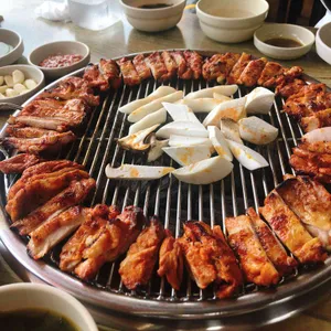 산촌식당 리뷰 사진