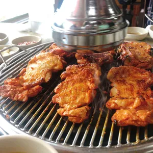 산촌식당 리뷰 사진