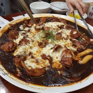 홍수계찜닭 사진