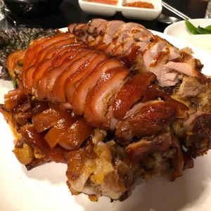 장충동한방족발 노랑앞치마 사진