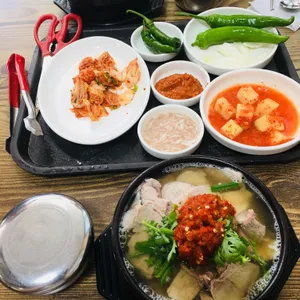 신라국밥 리뷰 사진