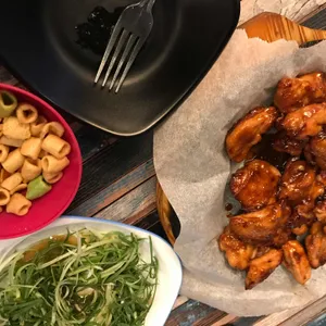 굽네치킨 사진