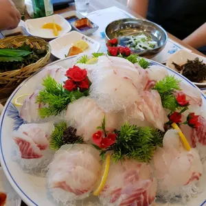 해상공원횟집 사진
