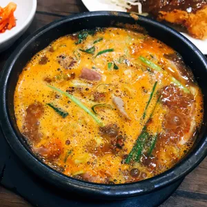 전주콩뿌리 콩나물국밥 사진