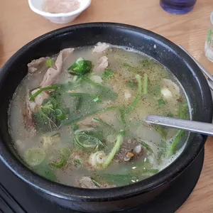 신교령사골순대국 사진