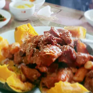 정마루 호박꽃 대표 사진