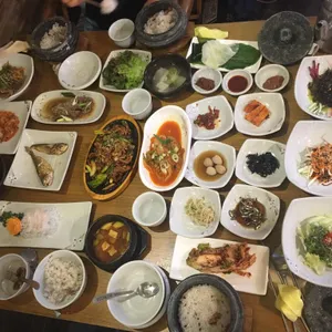 물레방아 한정식 사진