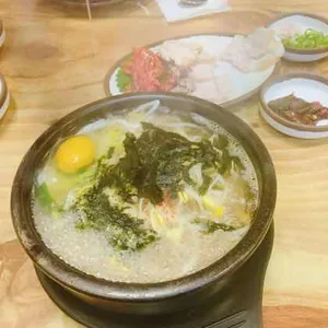 굴다리전주콩나물국밥 사진