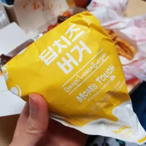 맘스터치 리뷰 사진