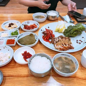 백세마인보쌈 사진