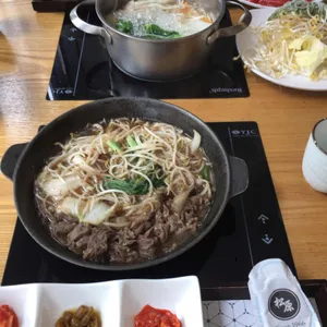 송원스키야키 사진