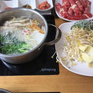 송원스키야키 사진
