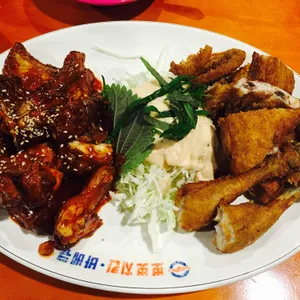 뽀뽀치킨 사진