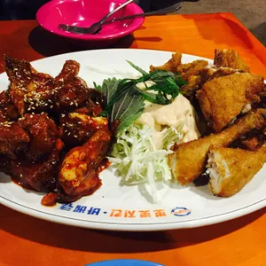 뽀뽀치킨 사진