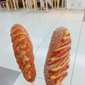 명랑시대쌀핫도그 사진