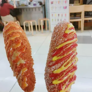 명랑시대쌀핫도그 사진