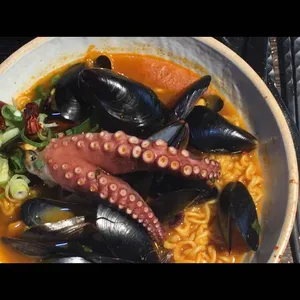 고래라면 리뷰 사진