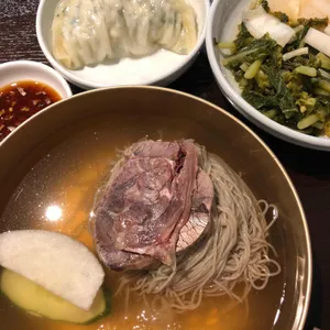 강서면옥 리뷰 사진