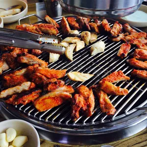 산촌식당 리뷰 사진