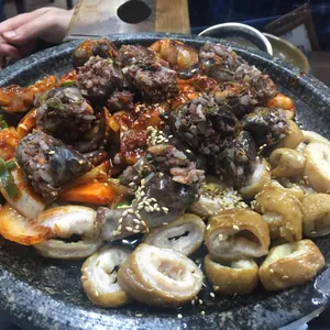 왕십리순대국 사진