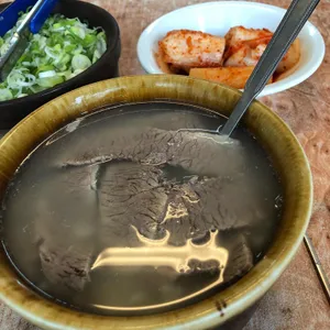 유원설렁탕 사진
