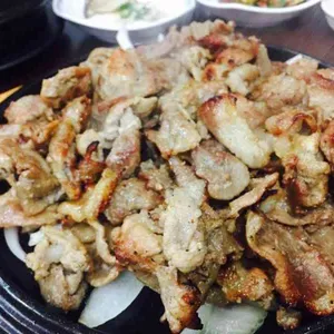 광릉 숯불고기백반 사진