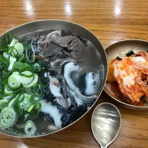 수하동 곰탕 리뷰 사진