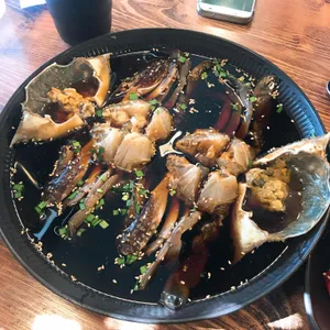해변의꽃게 사진