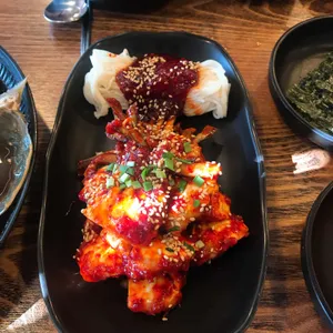 해변의꽃게 사진