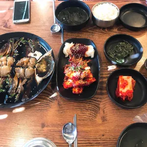 해변의꽃게 사진