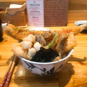 우마텐 텐동 리뷰 사진