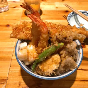 우마텐 텐동 리뷰 사진