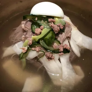 한일관 리뷰 사진