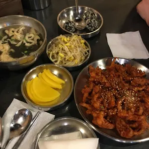 국민닭발 사진