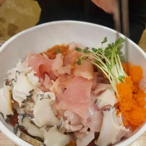 청초수물회 사진