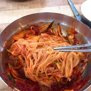허가네밀면 사진