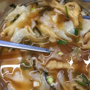 노량진 수제비 대표 사진