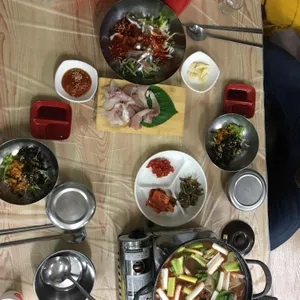 충청도회초장 욕지고등어회 리뷰 사진