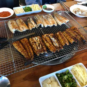 오수장어 사진