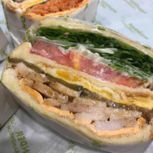원더샌드위치 사진